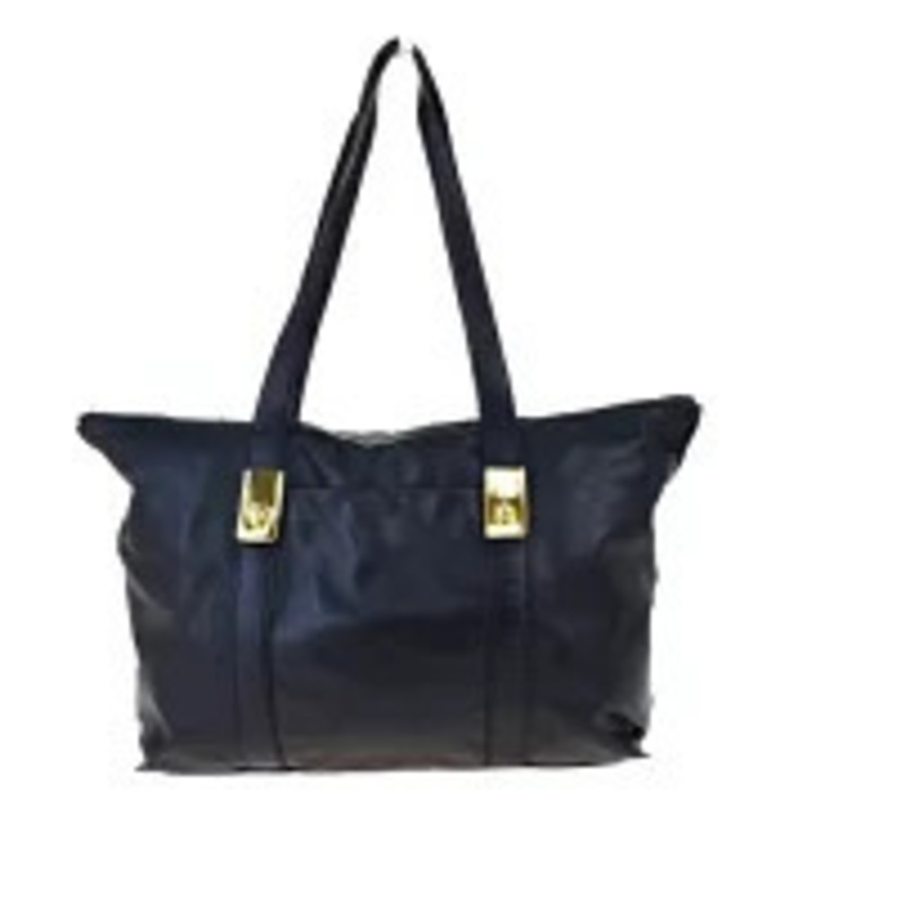 See by Chloe Leather Shoulder Bag Black
